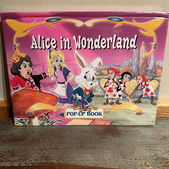 Alice in Wonderland Pop-up book vintage 2002 Creative Publishing great condition - Picture 1 of 6